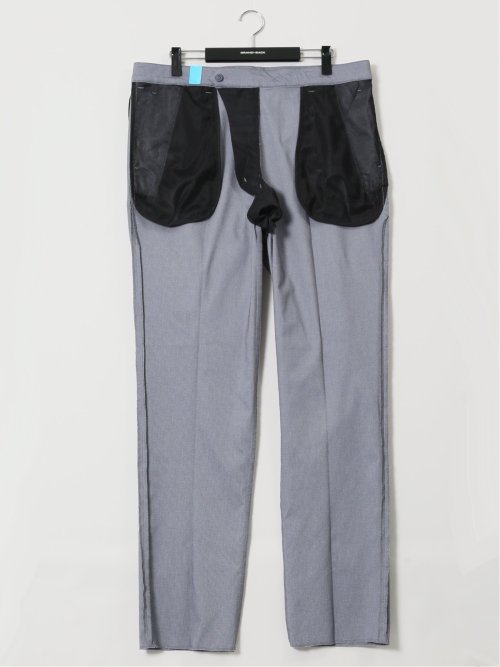 【大きいサイズ】プレイモード/PLAY MODE ストレッチ 接触冷感 ノータックスラックス