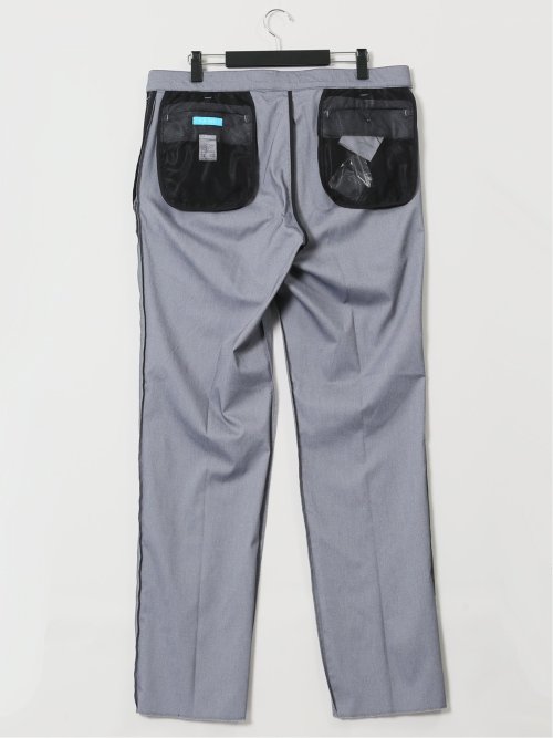 【大きいサイズ】プレイモード/PLAY MODE ストレッチ 接触冷感 ノータックスラックス