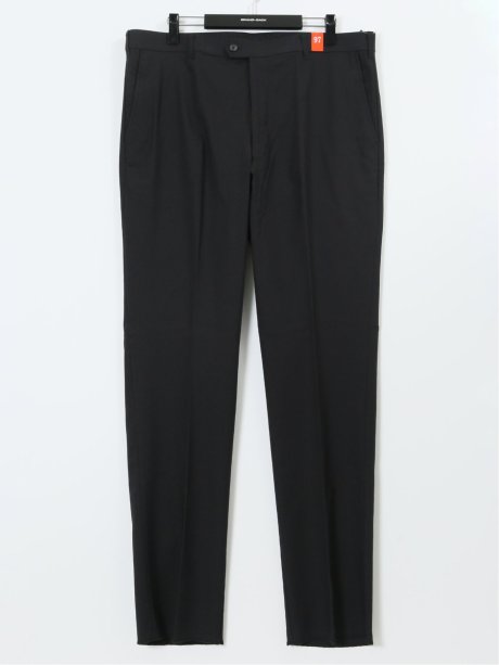 【大きいサイズ】プレイモード/PLAY MODE ストレッチ ジャガード ノータックスラックス