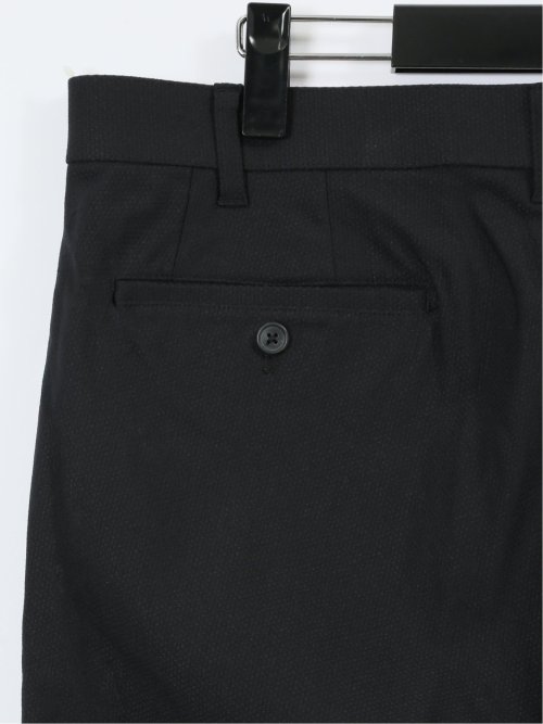 【大きいサイズ】プレイモード/PLAY MODE ストレッチ ジャガード ノータックスラックス