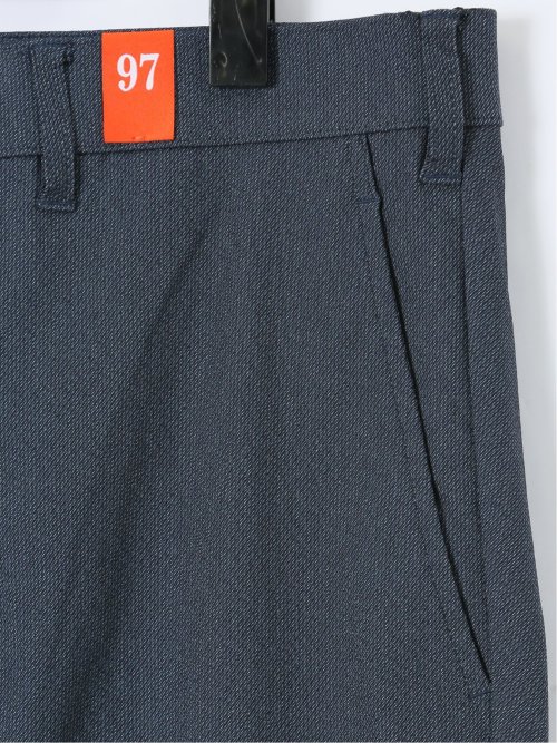 【大きいサイズ】プレイモード/PLAY MODE ストレッチ カルゼ ノータックスラックス