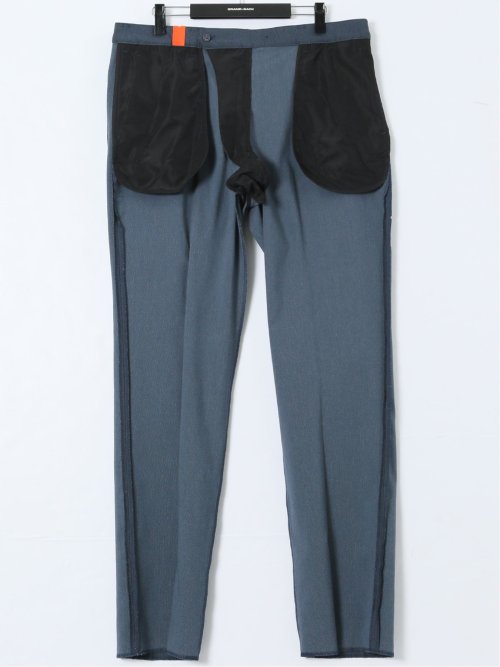 【大きいサイズ】プレイモード/PLAY MODE ストレッチ カルゼ ノータックスラックス