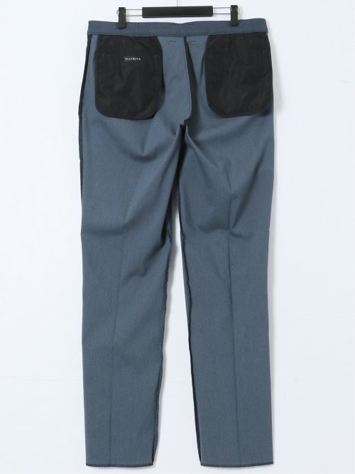 【大きいサイズ】プレイモード/PLAY MODE ストレッチ カルゼ ノータックスラックス