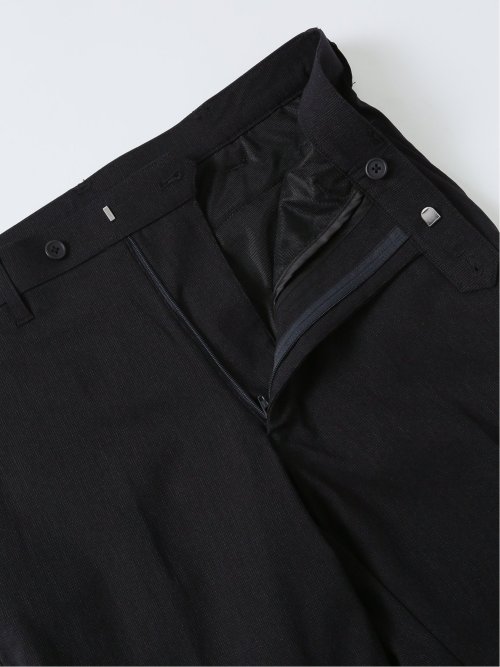 デニム調ストレッチ スリムフィット ノータックスラックス