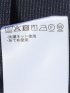 レーヨン混ストレッチ スリムフィット ノータックスラックス