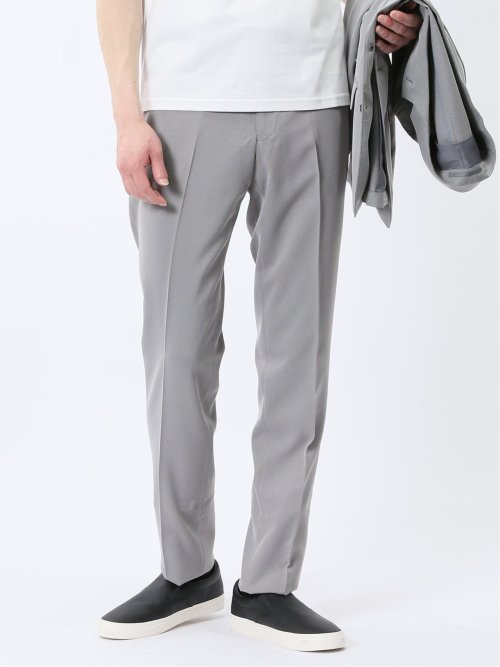 新品　adabat スリムフィット パンツ ライトグレー 110117981122537.06.-_1.jpg