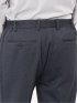TechMove スリムフィット ノータックパンツ カルゼ紺(セットアップ可能)