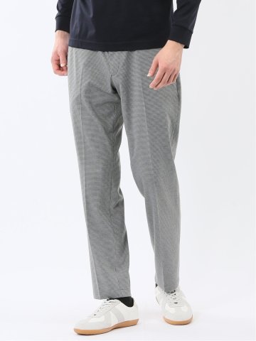 ストレッチポンチ スリムフィット ノータックスラックス ライトグレー(セットアップ可能)