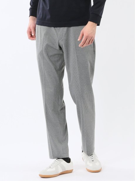 ストレッチポンチ スリムフィット ノータックスラックス ライトグレー(セットアップ可能)