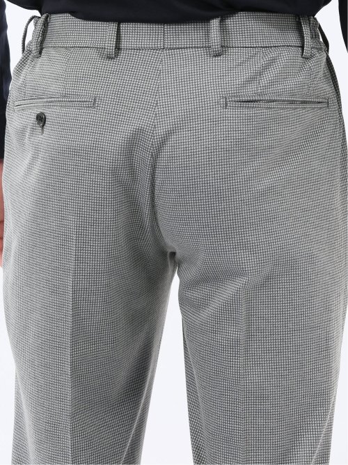 ストレッチポンチ スリムフィット ノータックスラックス ライトグレー(セットアップ可能)