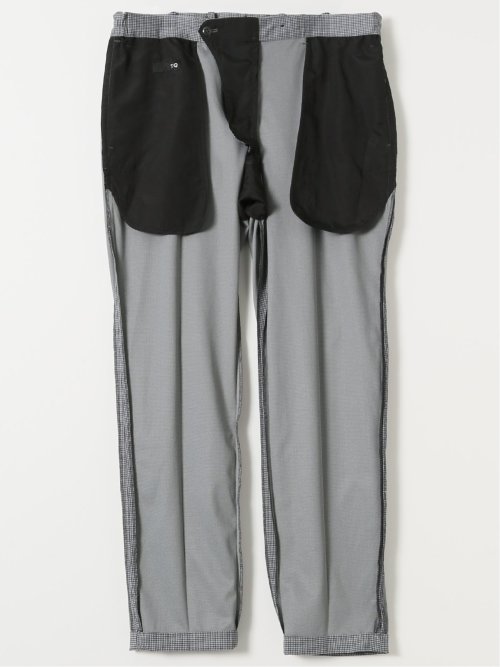 ストレッチポンチ スリムフィット ノータックスラックス ライトグレー(セットアップ可能)