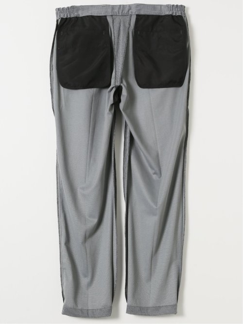 ストレッチポンチ スリムフィット ノータックスラックス ライトグレー(セットアップ可能)