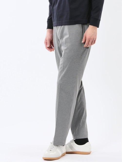 ストレッチポンチ スリムフィット ノータックスラックス ライトグレー(セットアップ可能)