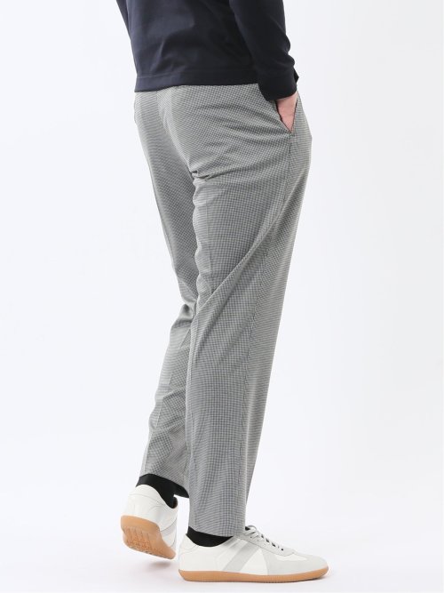 ストレッチポンチ スリムフィット ノータックスラックス ライトグレー(セットアップ可能)