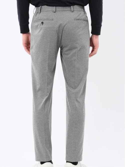 ストレッチポンチ スリムフィット ノータックスラックス ライトグレー(セットアップ可能)