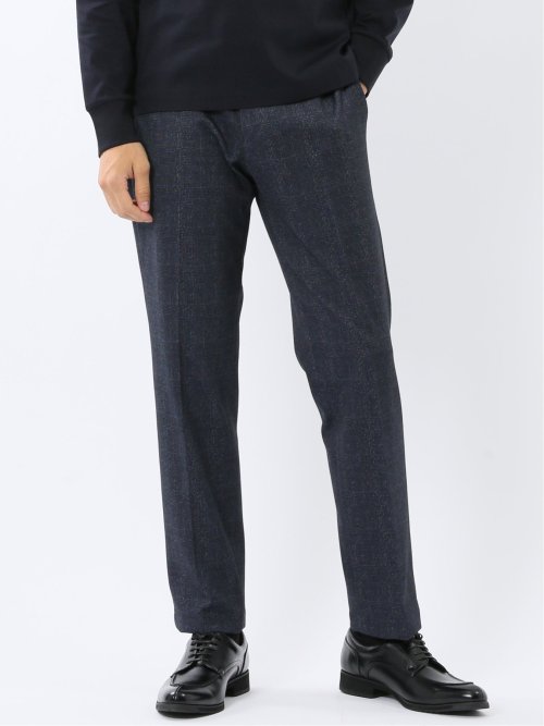 美品　NOVE ノーヴェ　ニット　パンツ　濃紺　30 メンズ 美品 NOVE ノーヴェ ニット パンツ 濃紺 30 メンズ