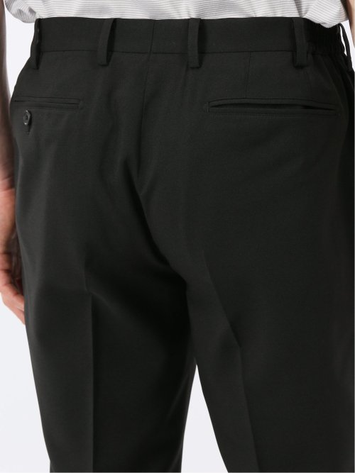 BRIEFING ブラック スリムフィットパンツ 新品タグ付き 接触冷感 吸湿速乾 スリムフィット ノータック パンツ 黒(セットアップ