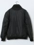 カットジャガード フード脱着 中綿ブルゾン
