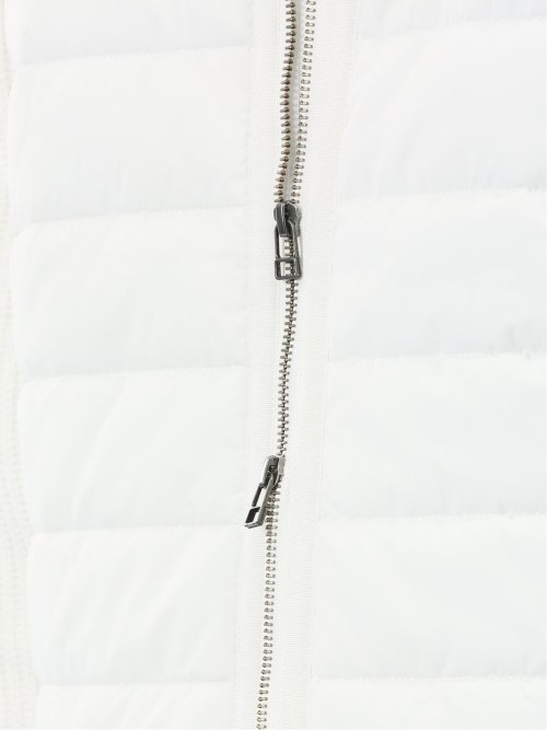 前身中綿 ハイブリッドフーディー