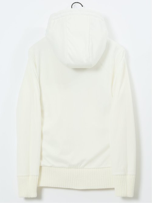 前身中綿 ハイブリッドフーディー