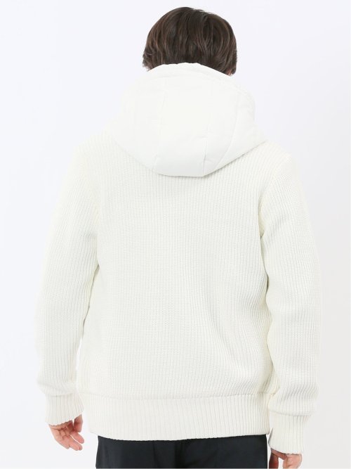 前身中綿 ハイブリッドフーディー