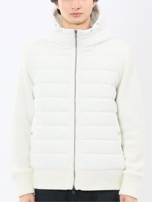 前身中綿 ハイブリッドフーディー