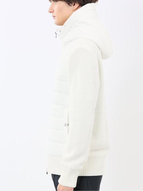 前身中綿 ハイブリッドフーディー