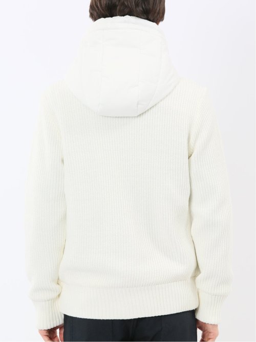 前身中綿 ハイブリッドフーディー