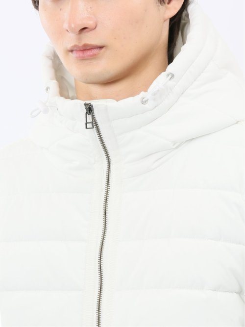 前身中綿 ハイブリッドフーディー