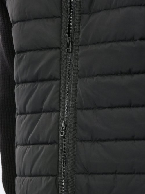 前身中綿 ハイブリッドフーディー