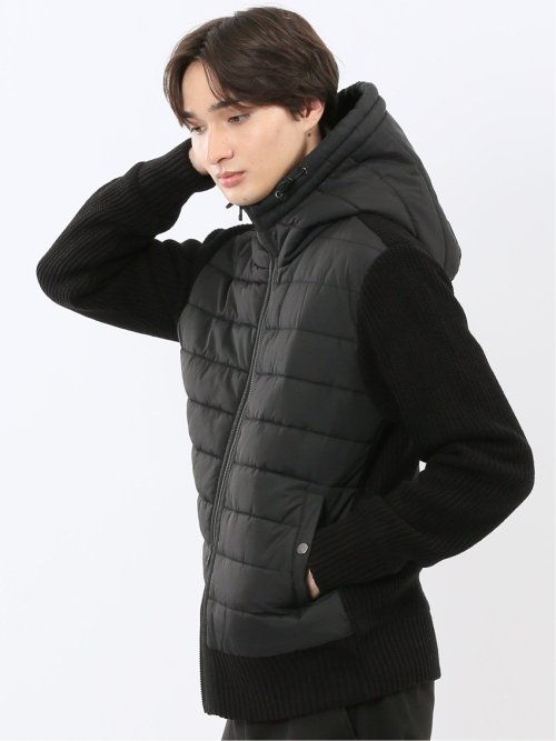 前身中綿 ハイブリッドフーディー