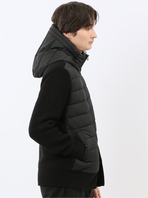 前身中綿 ハイブリッドフーディー