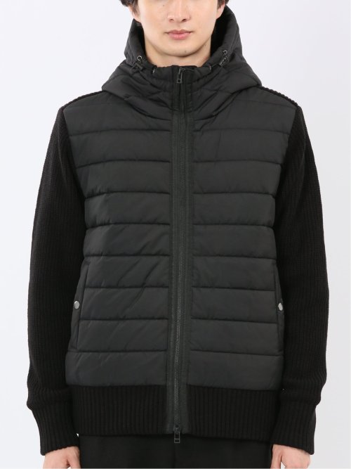 前身中綿 ハイブリッドフーディー