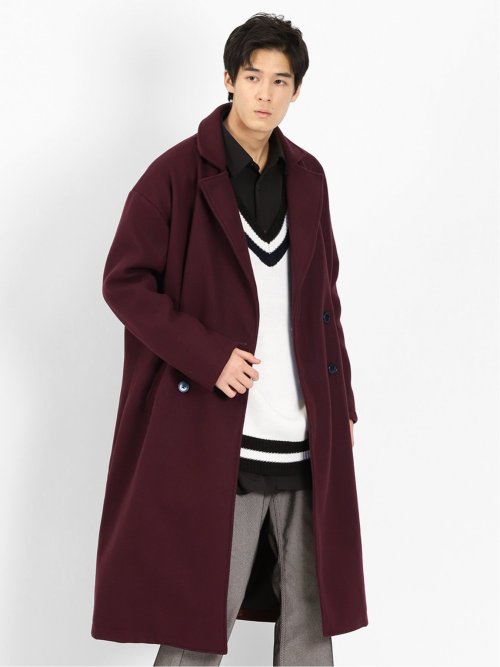 WOOL LIKE OUTER: | TAKA-Q ONLINE SHOP／タカキューオンライン