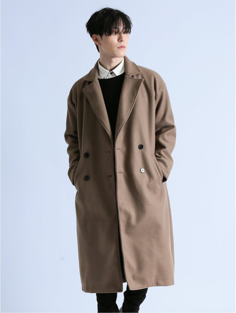 MAISON FLANEUR ひろき オーバーサイズコート