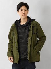 3WAY フード付ミリタリーブルゾン