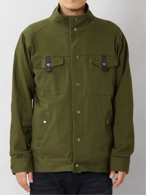 3WAY フード付ミリタリーブルゾン