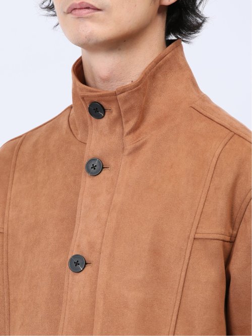 ピーチスキン スタンドブルゾン