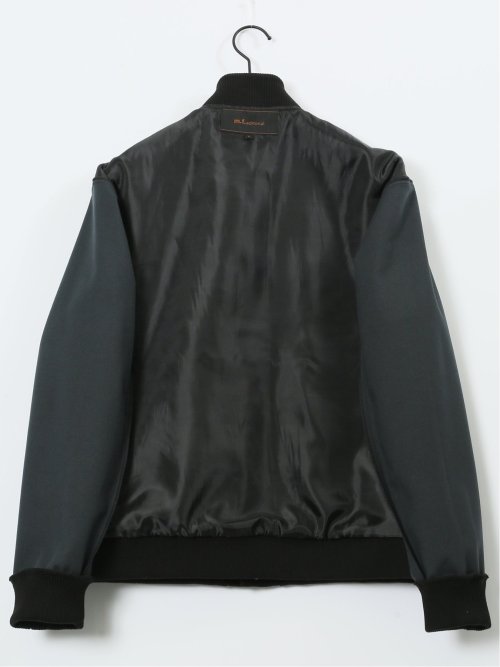 メルトン×合成皮革 スタジャン