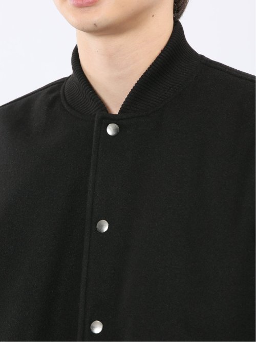 メルトン×合成皮革 スタジャン