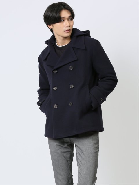 アウター/コート/ピーコート ｜メンズ | TAKA-Q ONLINE SHOP 