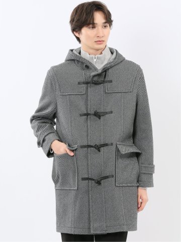 ストレッチメルトン ダッフルコート