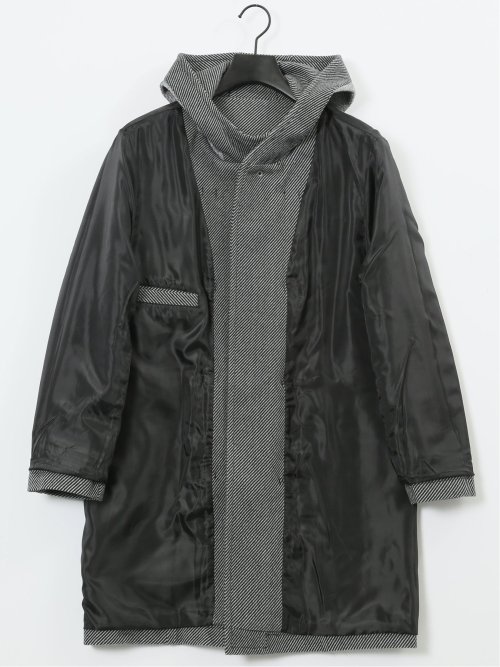 ストレッチメルトン ダッフルコート