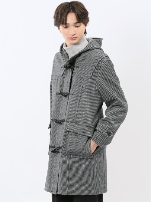 ストレッチメルトン ダッフルコート