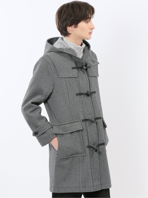 ストレッチメルトン ダッフルコート