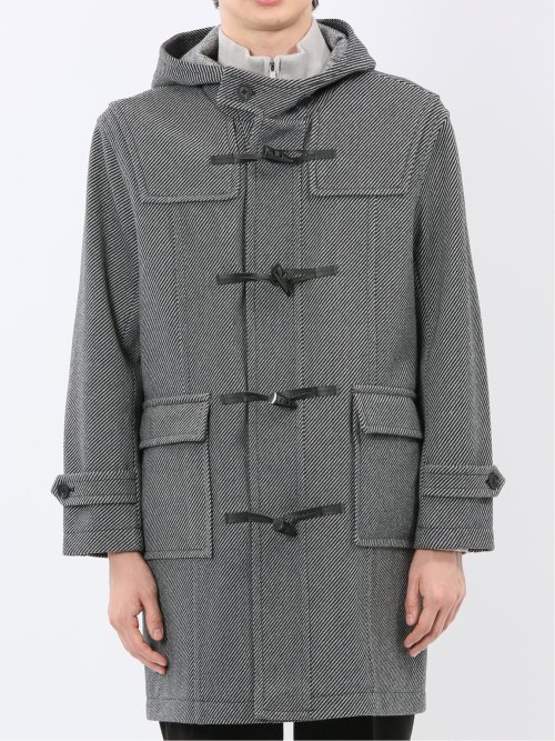 ストレッチメルトン ダッフルコート