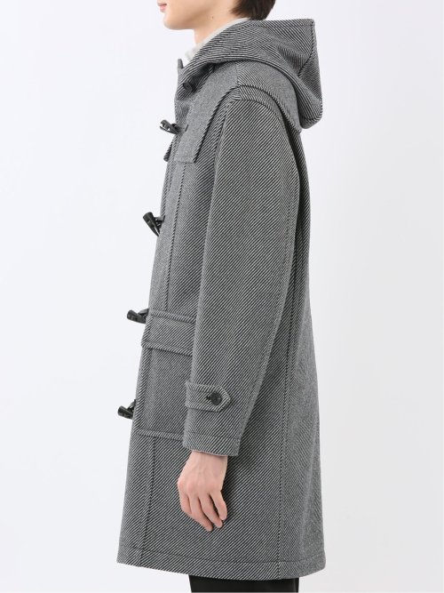 ストレッチメルトン ダッフルコート