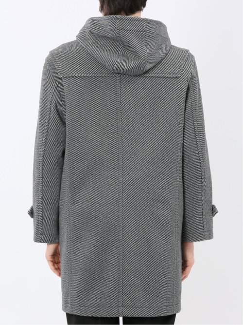 ストレッチメルトン ダッフルコート