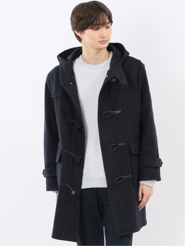 ストレッチメルトン ダッフルコート