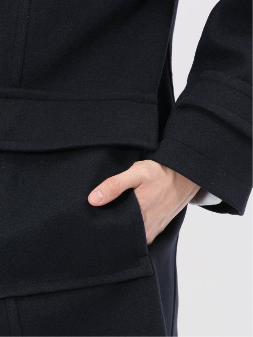 ストレッチメルトン ダッフルコート